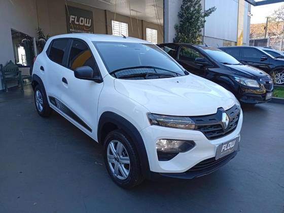 RENAULT KWID 1.0 12V SCE FLEX ZEN MANUAL RENAULT KWID 1.0 12V SCE FLEX ZEN MANUAL